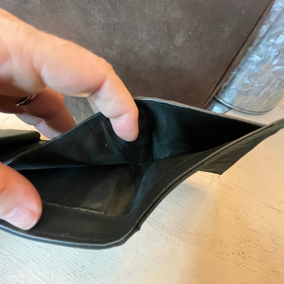 Prada green nylon and leather compact wallet - Picture 10 of 14